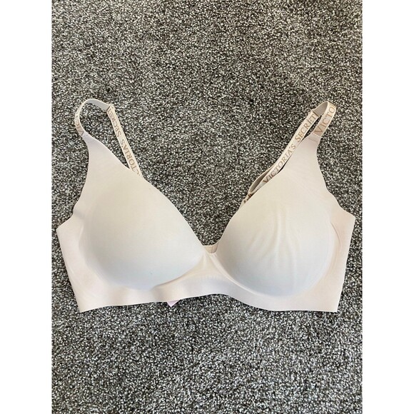 Victoria’s Secret Lightly Lined Wireless Bra Marzipan M/B80 - Picture 4 of 10